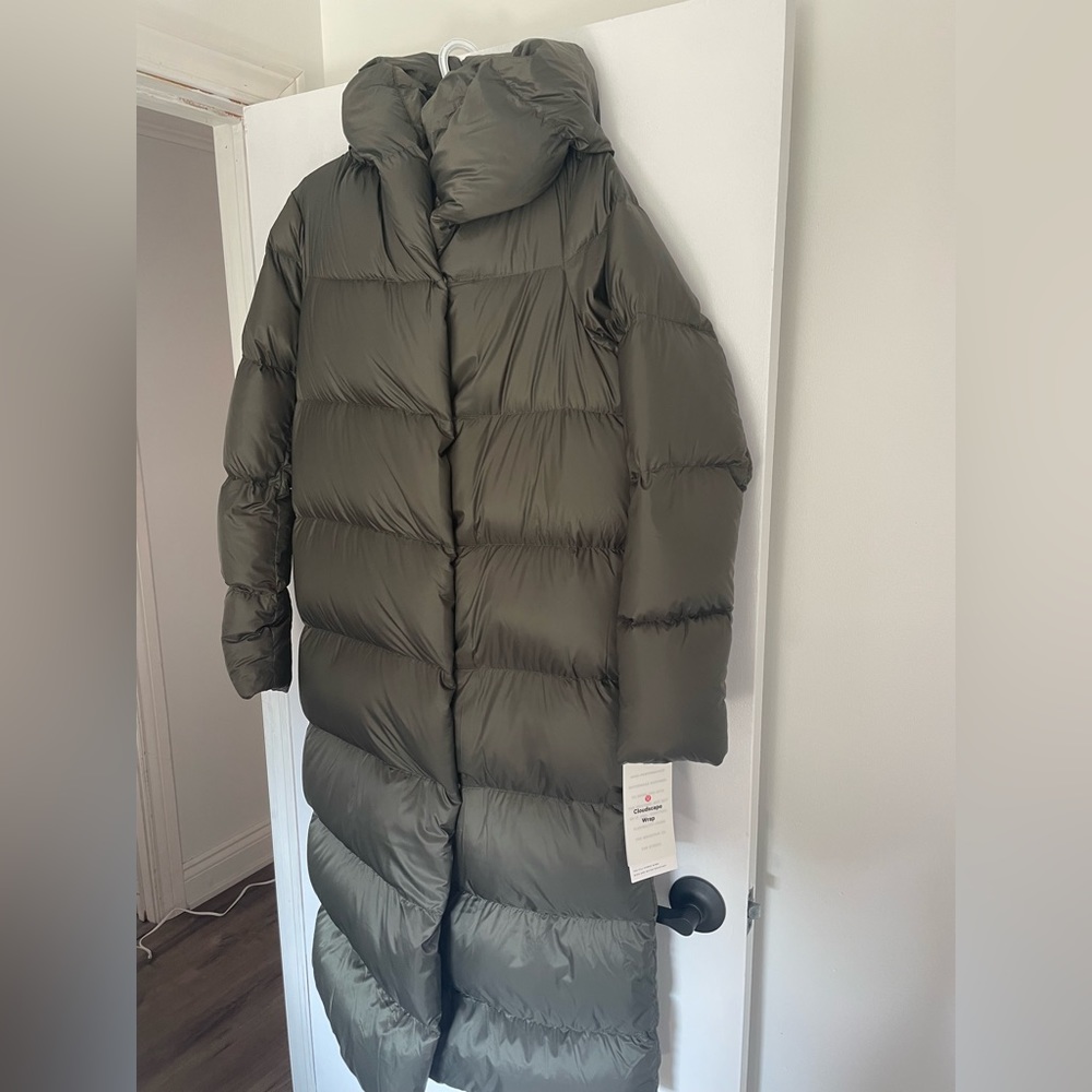 Lululemon Cloudscape Wrap Jacket